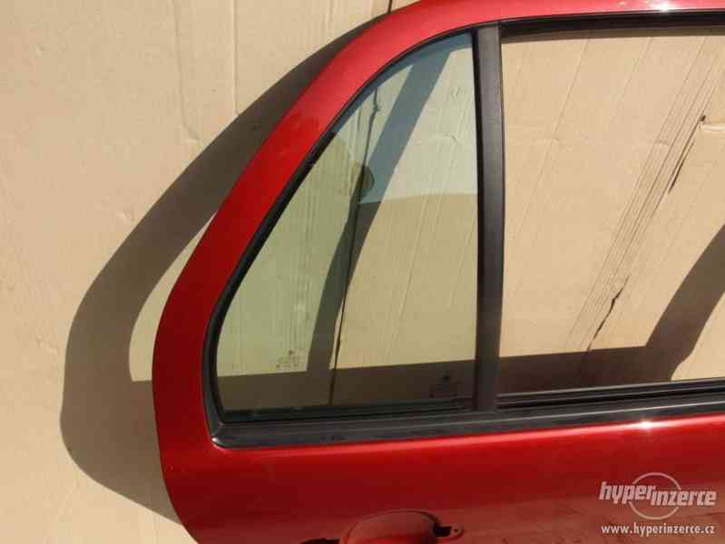Pravé zadní dveře Škoda Fabia I hatchback - foto 2