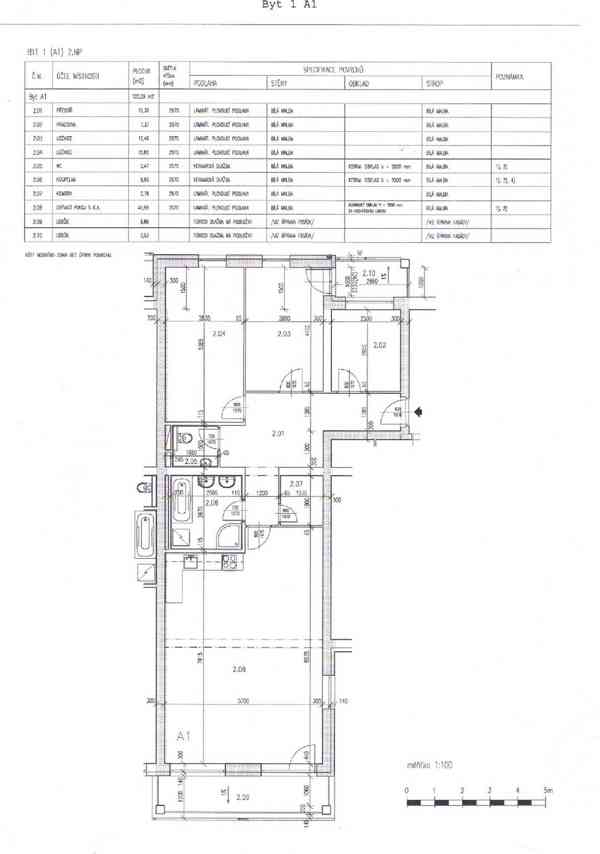 Prodej bytu 5+kk, 111 m², dvě lodžie, 2 parkovací stání - foto 13