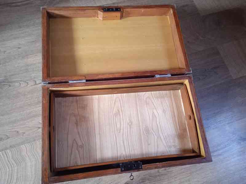 Dřevěná truhla - foto 8