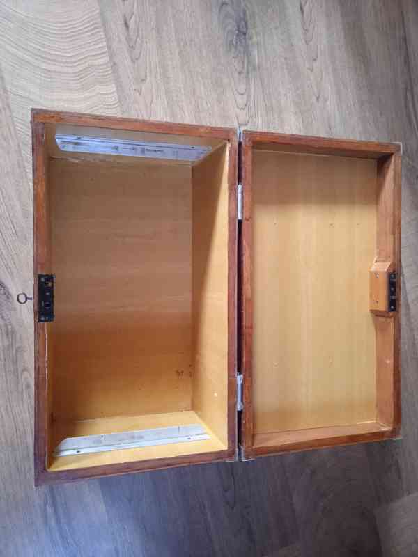 Dřevěná truhla - foto 7