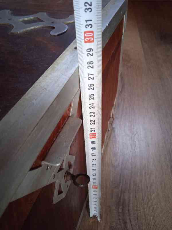 Dřevěná truhla - foto 6