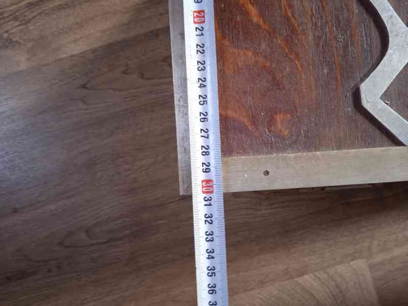 Dřevěná truhla - foto 5