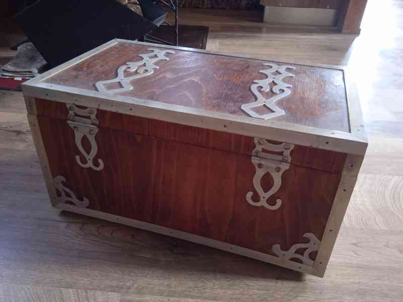 Dřevěná truhla - foto 3