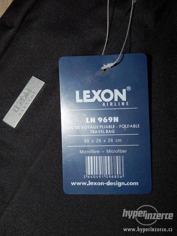 Taška skladácí nová od francouzské firmy Lexon, PC 1299,- - foto 3