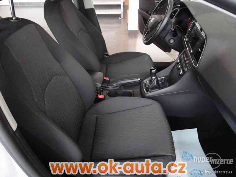 Seat Leon 1.6 TDI Style nový model 07/2013-PRAVi.SERV.- DPH - foto 16