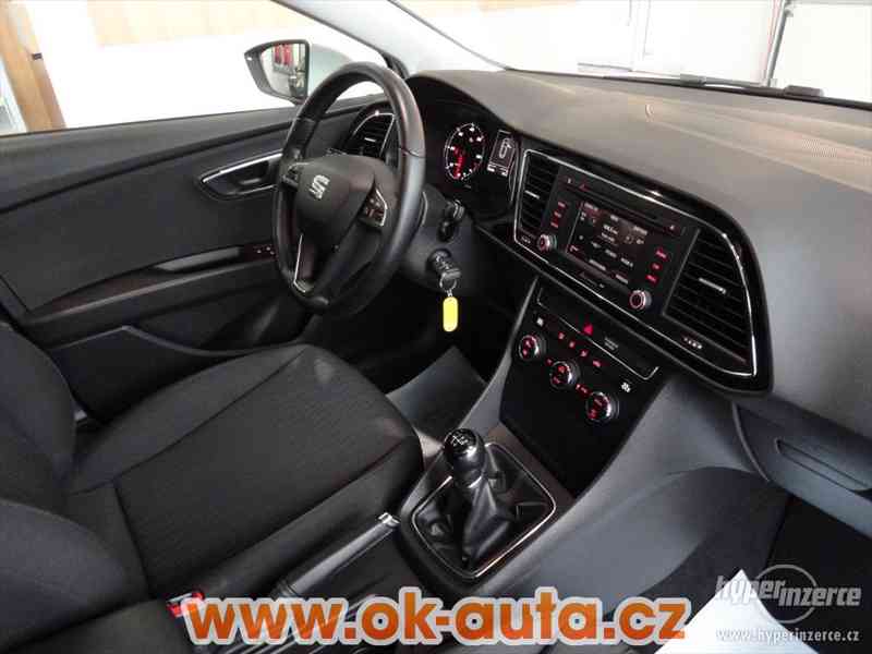 Seat Leon 1.6 TDI Style nový model 07/2013-PRAVi.SERV.- DPH - foto 24