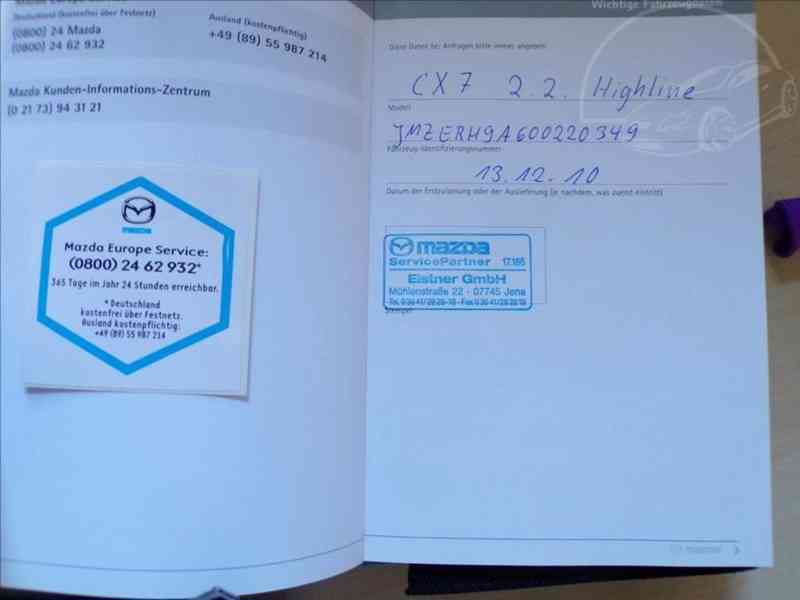 Mazda CX-7 2,2 D 4x4,XENONY - foto 17