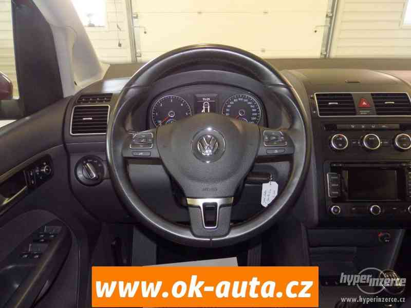 Volkswagen Touran 2.0 TDI COMFORTLINE NAVI 2014-DPH - foto 7