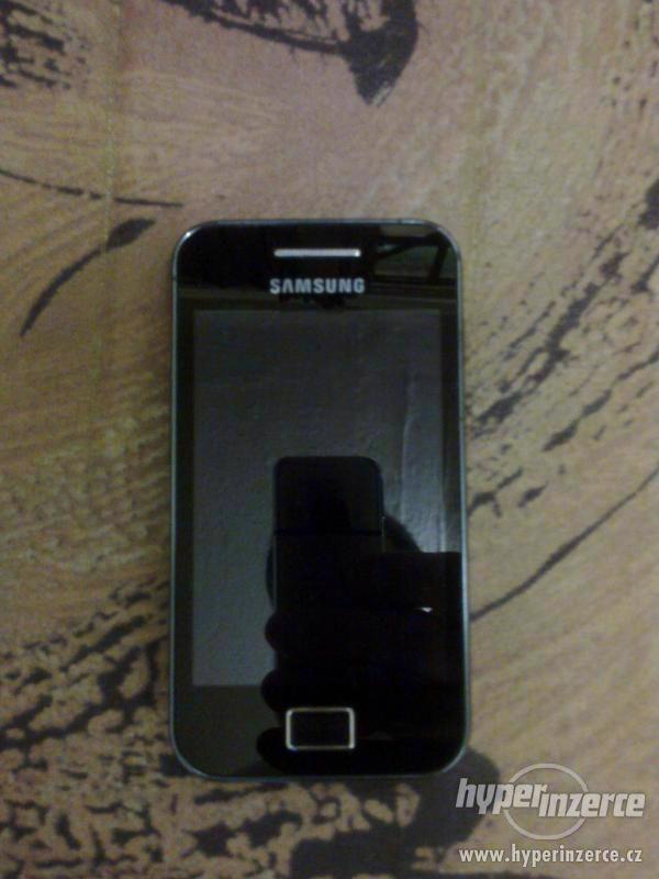 Samsung Ace S5830 Black - foto 1