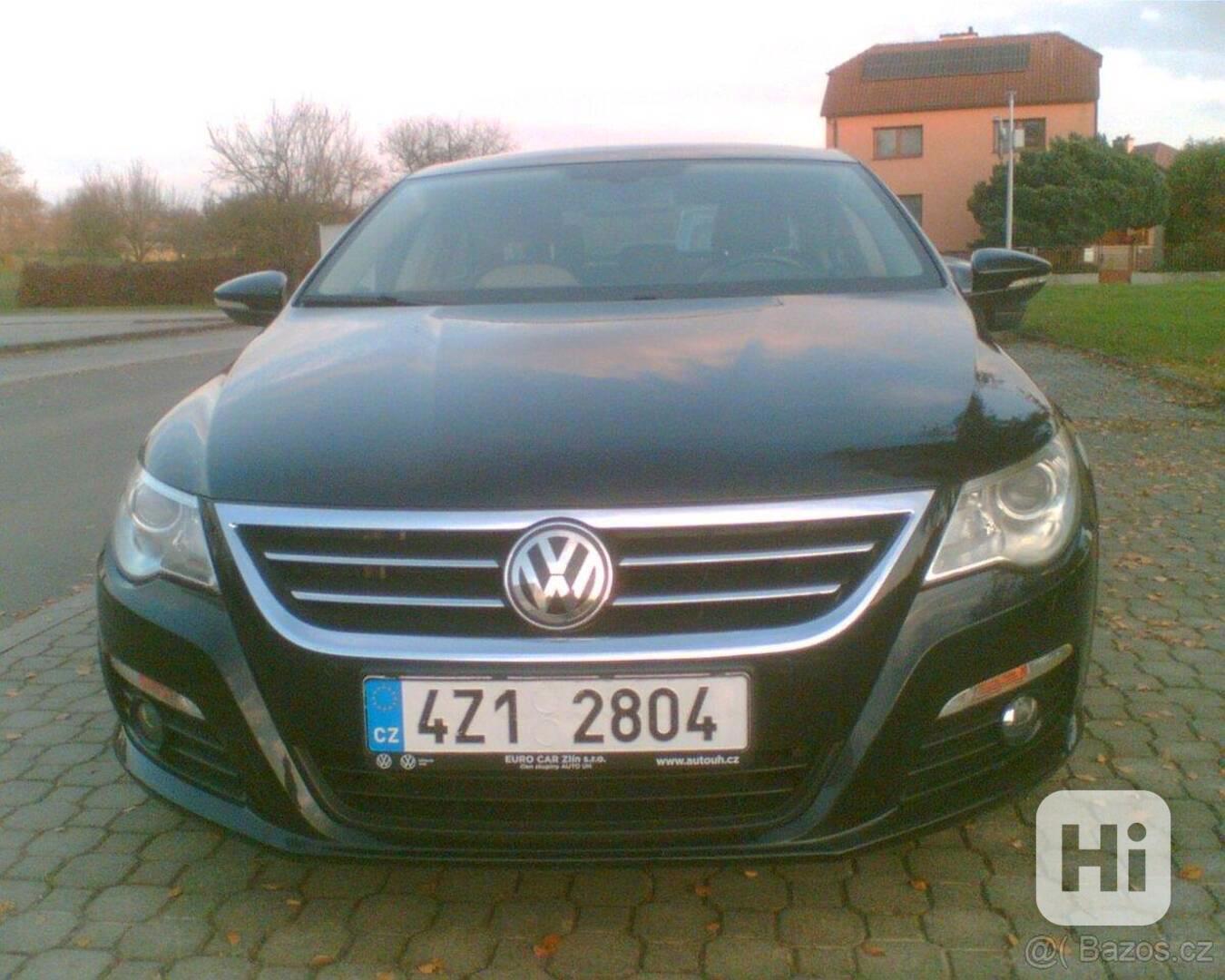 Volkswagen Passat 2,0   4x4,automat,kůže,černá metalíz - foto 1