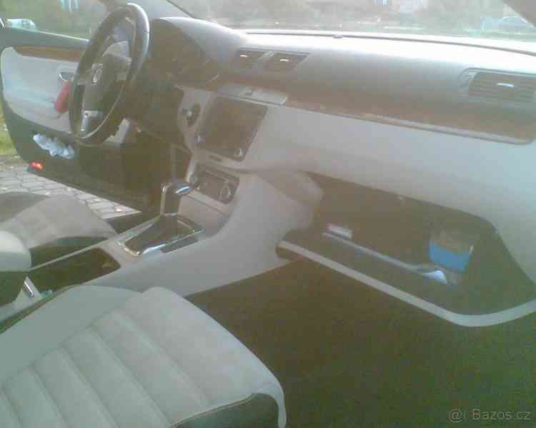Volkswagen Passat 2,0 4x4,automat,kůže,černá metalíz - foto 11