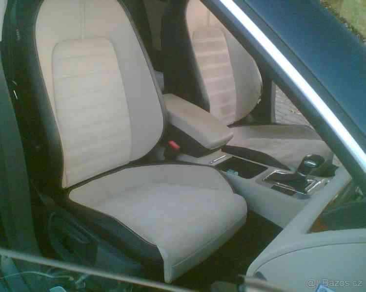 Volkswagen Passat 2,0 4x4,automat,kůže,černá metalíz - foto 12