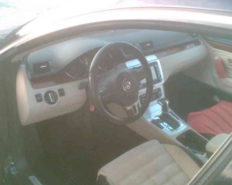 Volkswagen Passat 2,0 4x4,automat,kůže,černá metalíz - foto 3