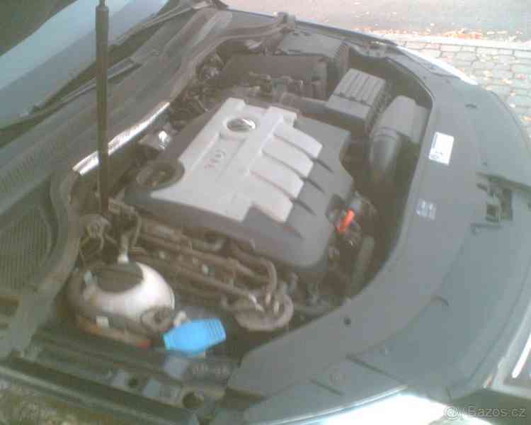 Volkswagen Passat 2,0 4x4,automat,kůže,černá metalíz - foto 19