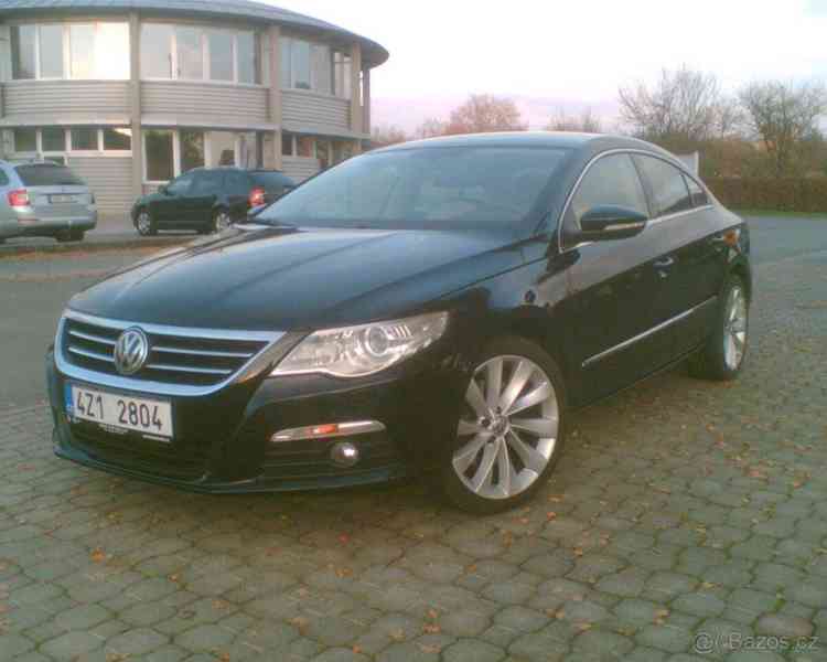 Volkswagen Passat 2,0 4x4,automat,kůže,černá metalíz - foto 2