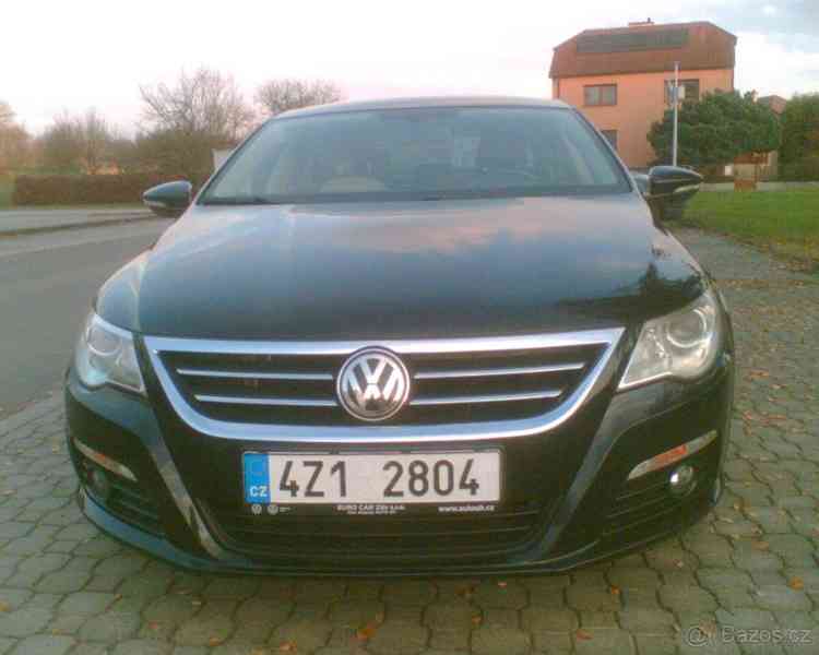 Volkswagen Passat 2,0 4x4,automat,kůže,černá metalíz - foto 1
