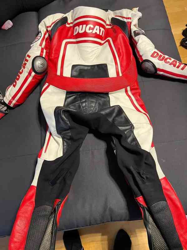 Kožená kombinéza Dainese Corse - foto 3