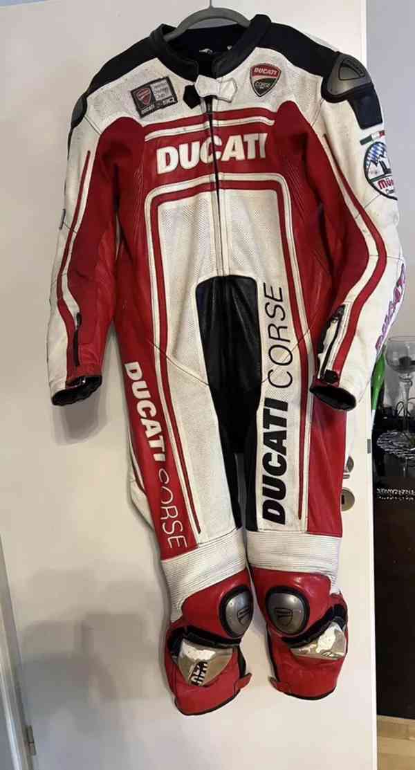 Kožená kombinéza Dainese Corse - foto 4