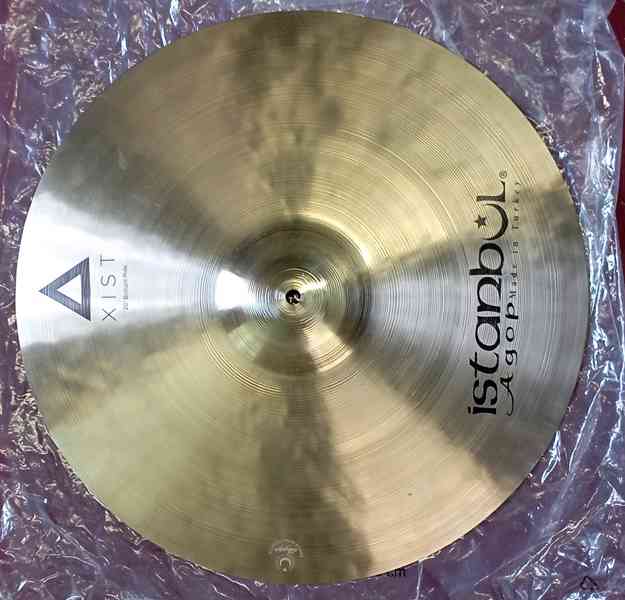Činel Istanbul Agop Číst Brilliant 20" Ride - foto 2