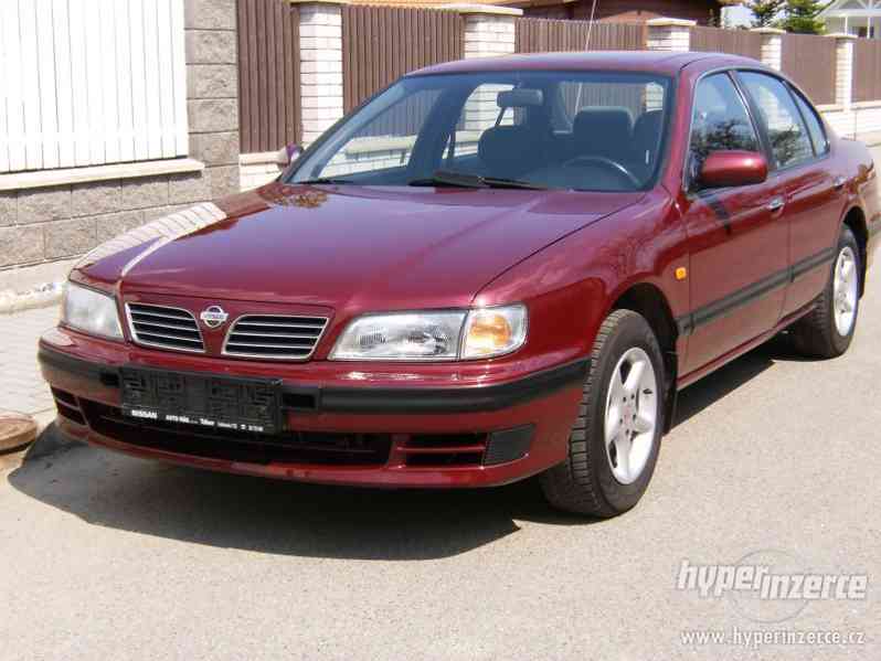 Nissan Maxima QX A32 dvěře,střecha,skla,díly - foto 1