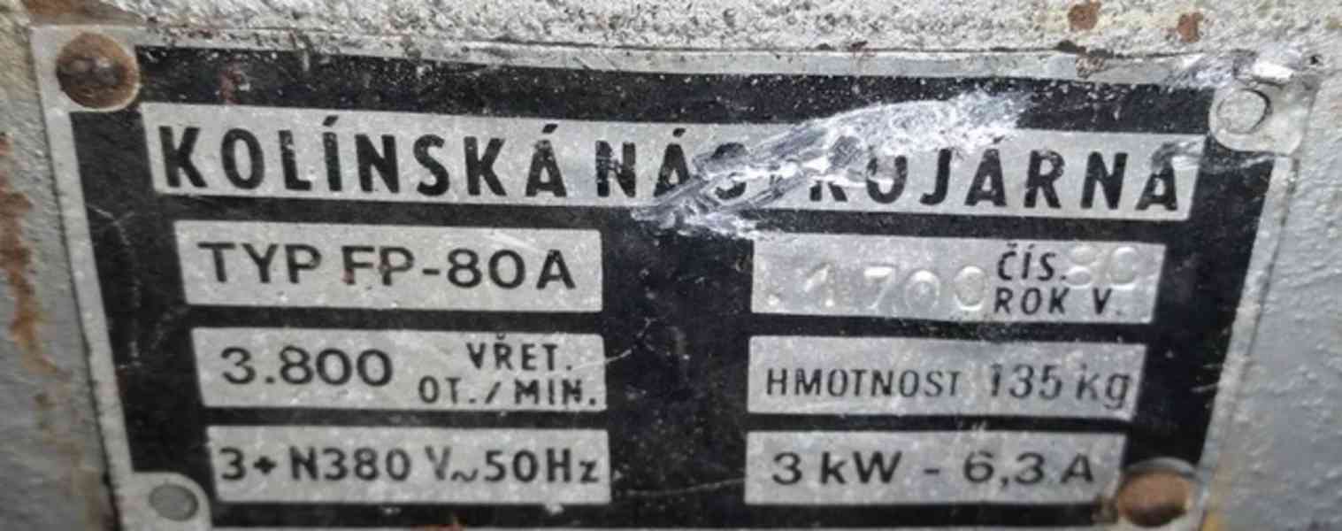 Frikční pila FP-80 A (10274.)  - foto 5