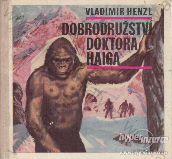 Dobrodružství doktora Haiga Vladimír Henzl 1967 - foto 1