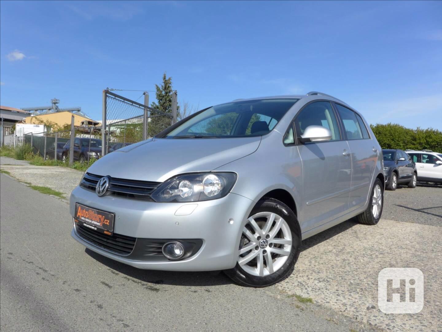 Volkswagen Golf Plus 1,6 TDi HIGHLINE, 1.MAJITEL - foto 1