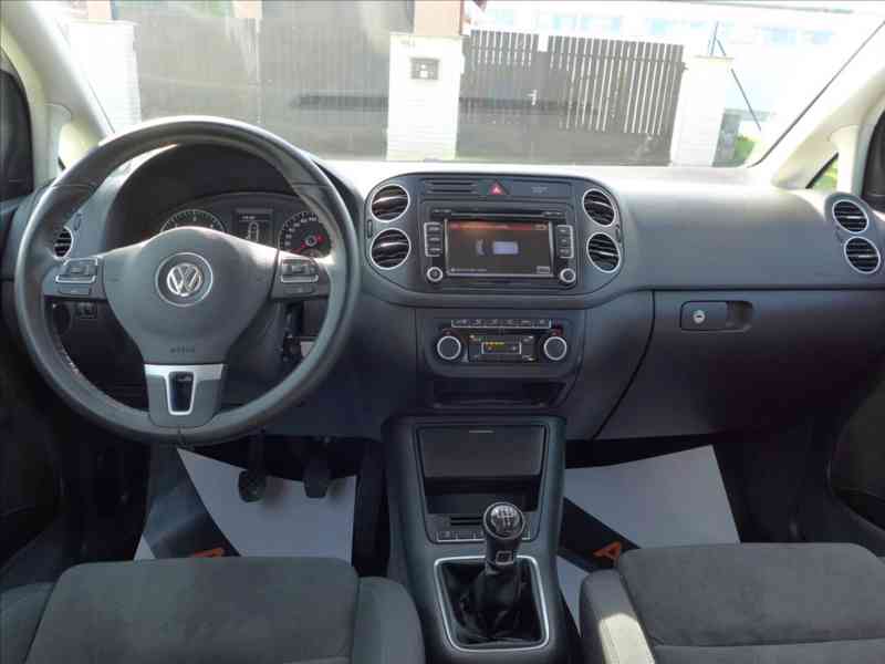 Volkswagen Golf Plus 1,6 TDi HIGHLINE, 1.MAJITEL - foto 7
