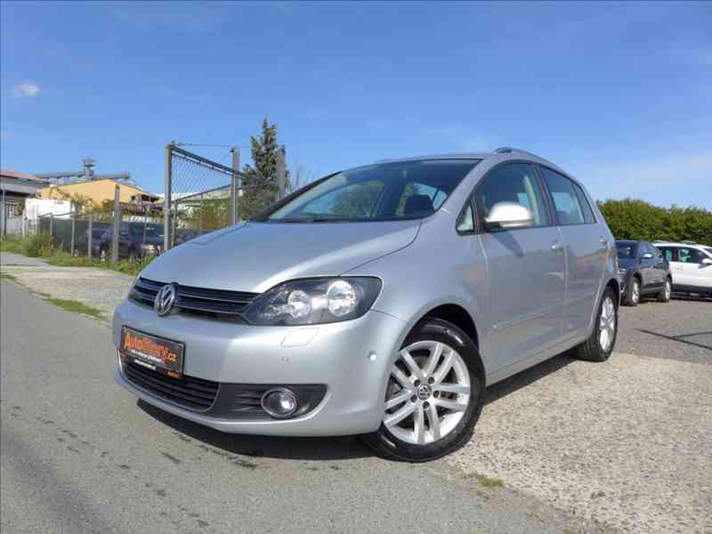 Volkswagen Golf Plus 1,6 TDi HIGHLINE, 1.MAJITEL - foto 1
