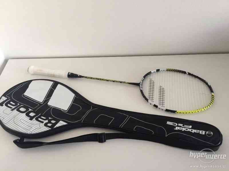 Badmintonová raketa Babolat N-Force Lite 2013 - foto 1