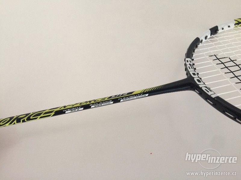 Badmintonová raketa Babolat N-Force Lite 2013 - foto 3