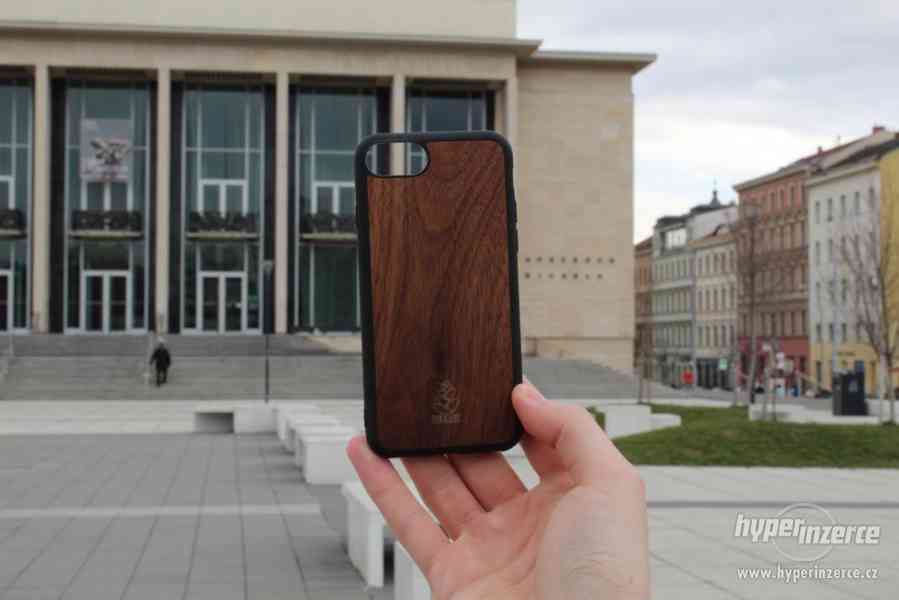 Dřevěný obal na mobil - foto 5