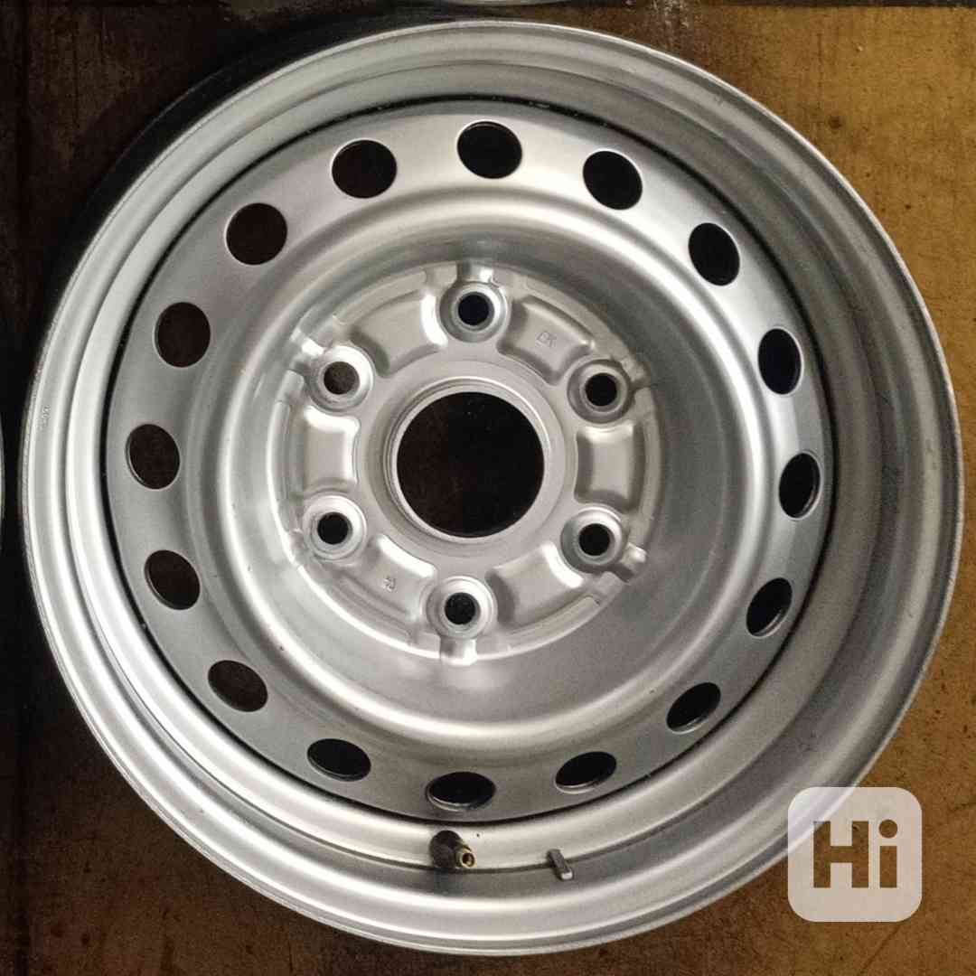 Disky TOYOTA Hiace Combi 5.5Jx15 6x139.7x67,1 ET29 - foto 1