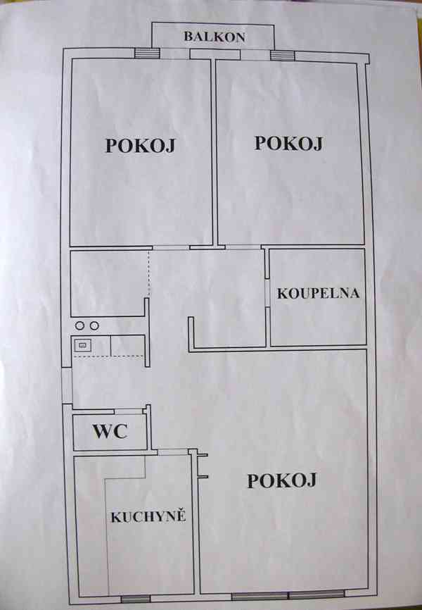 Prodej cihlového bytu 3+1 v Brně Králově Poli, ul. Högrova - foto 31