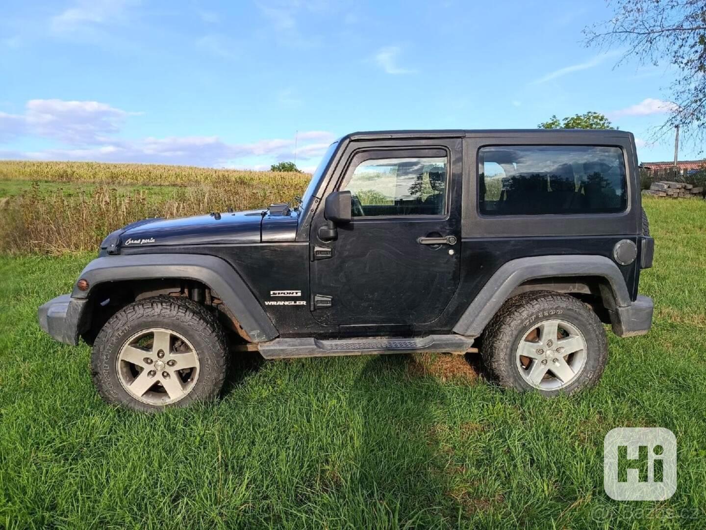 Jeep Wrangler 3,6   Prodám - foto 1