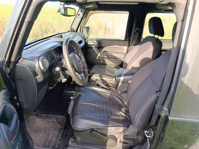Jeep Wrangler 3,6   Prodám - foto 13