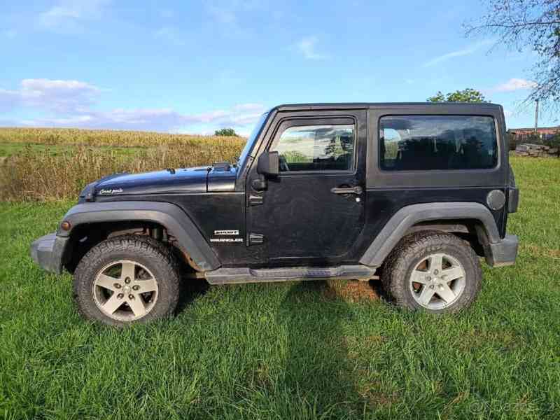 Jeep Wrangler 3,6   Prodám - foto 1