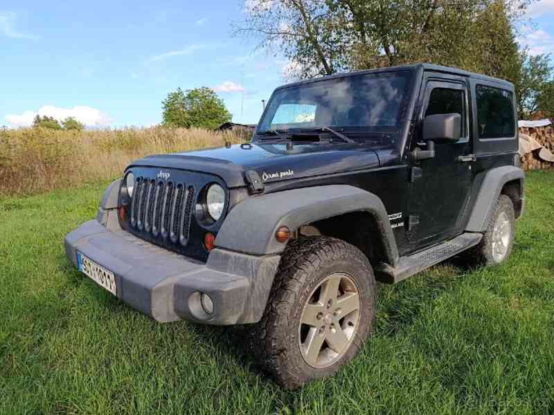 Jeep Wrangler 3,6   Prodám - foto 9