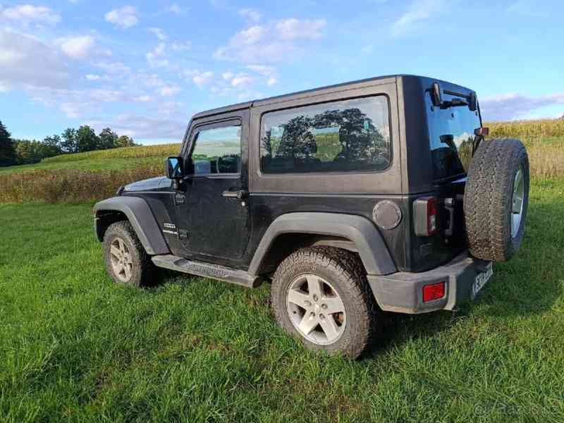 Jeep Wrangler 3,6   Prodám - foto 10