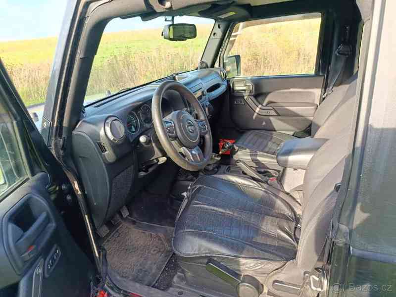 Jeep Wrangler 3,6   Prodám - foto 11