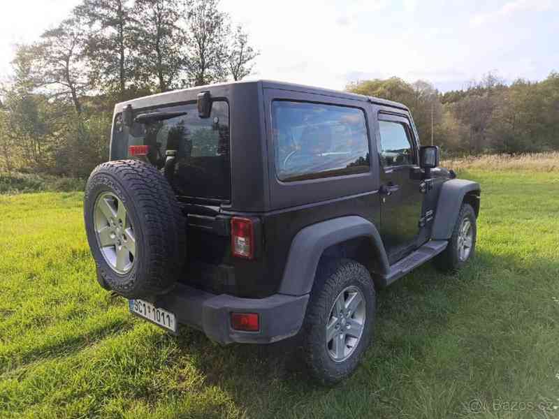 Jeep Wrangler 3,6   Prodám - foto 3