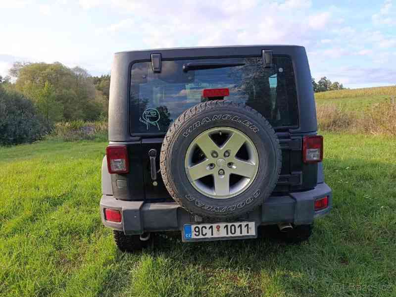 Jeep Wrangler 3,6   Prodám - foto 8