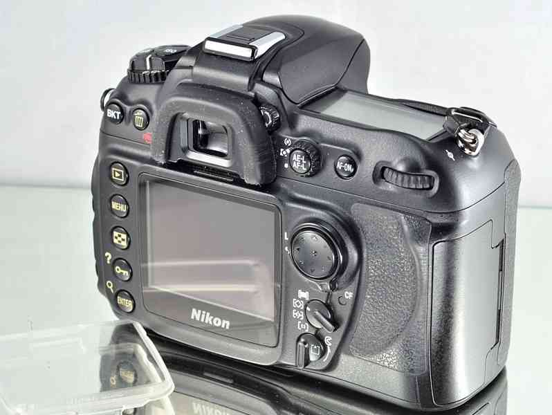  Nikon D200 *CCD*Poloprofesionál DSLR** 17000 Exp. - foto 4