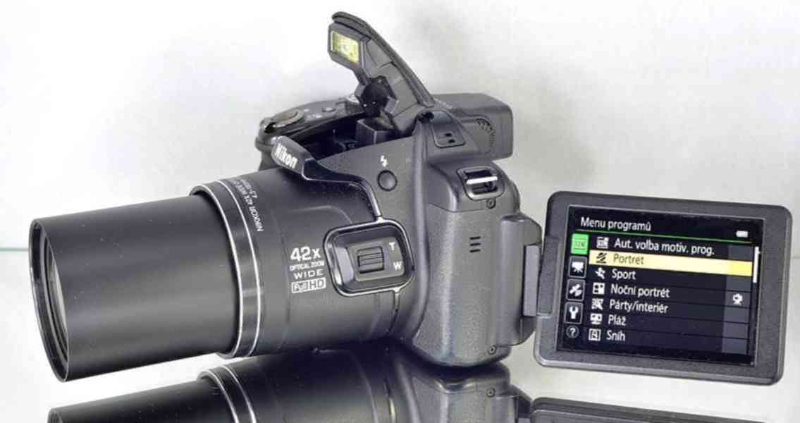 Nikon CoolPix P520 *42x Op.ZOOM*Full HDV*GPS - foto 7