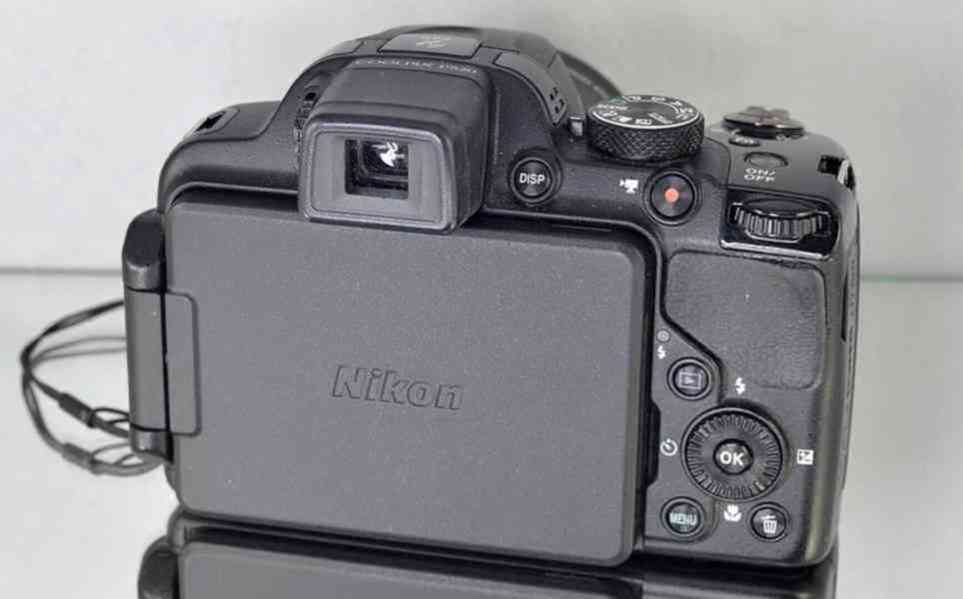Nikon CoolPix P520 *42x Op.ZOOM*Full HDV*GPS - foto 8