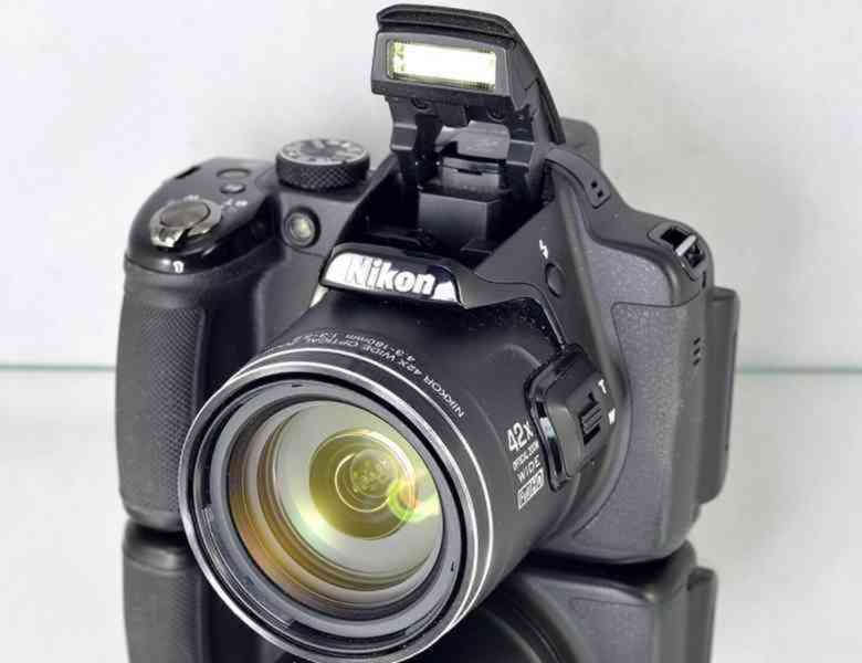 Nikon CoolPix P520 *42x Op.ZOOM*Full HDV*GPS - foto 4