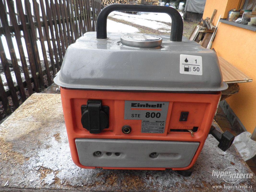 Elektrocentrála EINHELL STE 800. bazar Hyperinzerce.cz
