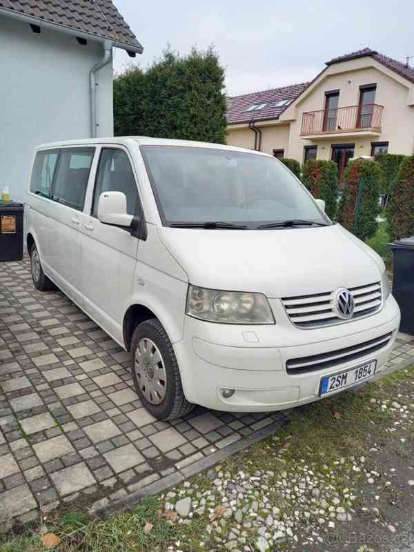 Volkswagen Caravelle 2,5   TDI 4x4 - foto 7