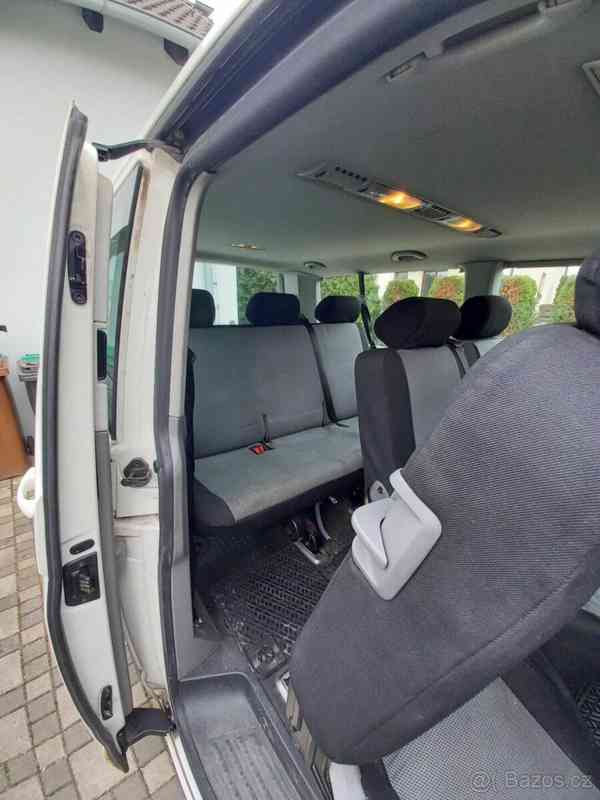 Volkswagen Caravelle 2,5   TDI 4x4 - foto 8