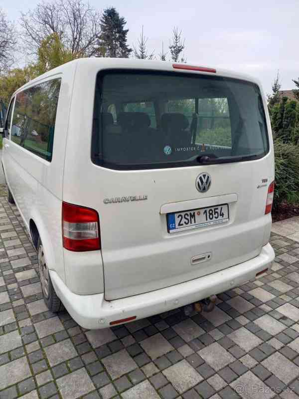 Volkswagen Caravelle 2,5   TDI 4x4 - foto 6